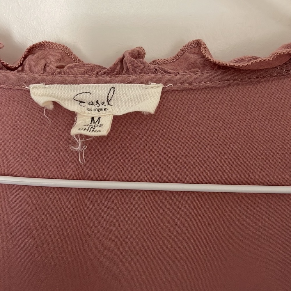 Easel Ruffle Cardigan - Picture 2 of 4